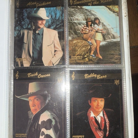 Set of 24 ACM - trading Cards - gene autry, Ernest tub, Roy Acuff - Picture 6 of 14